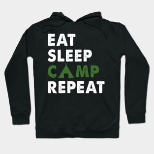 Camp Camping Camper Campfire Campsite Hiking Gift Hoodie